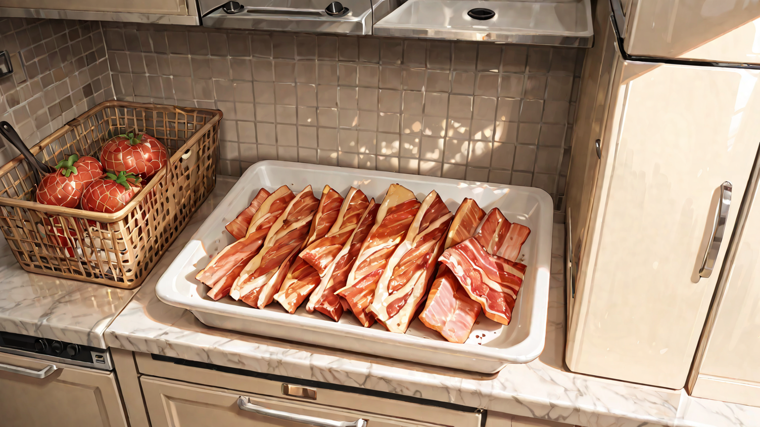 ベーコン 冷凍 保存 期間のイメージ画像