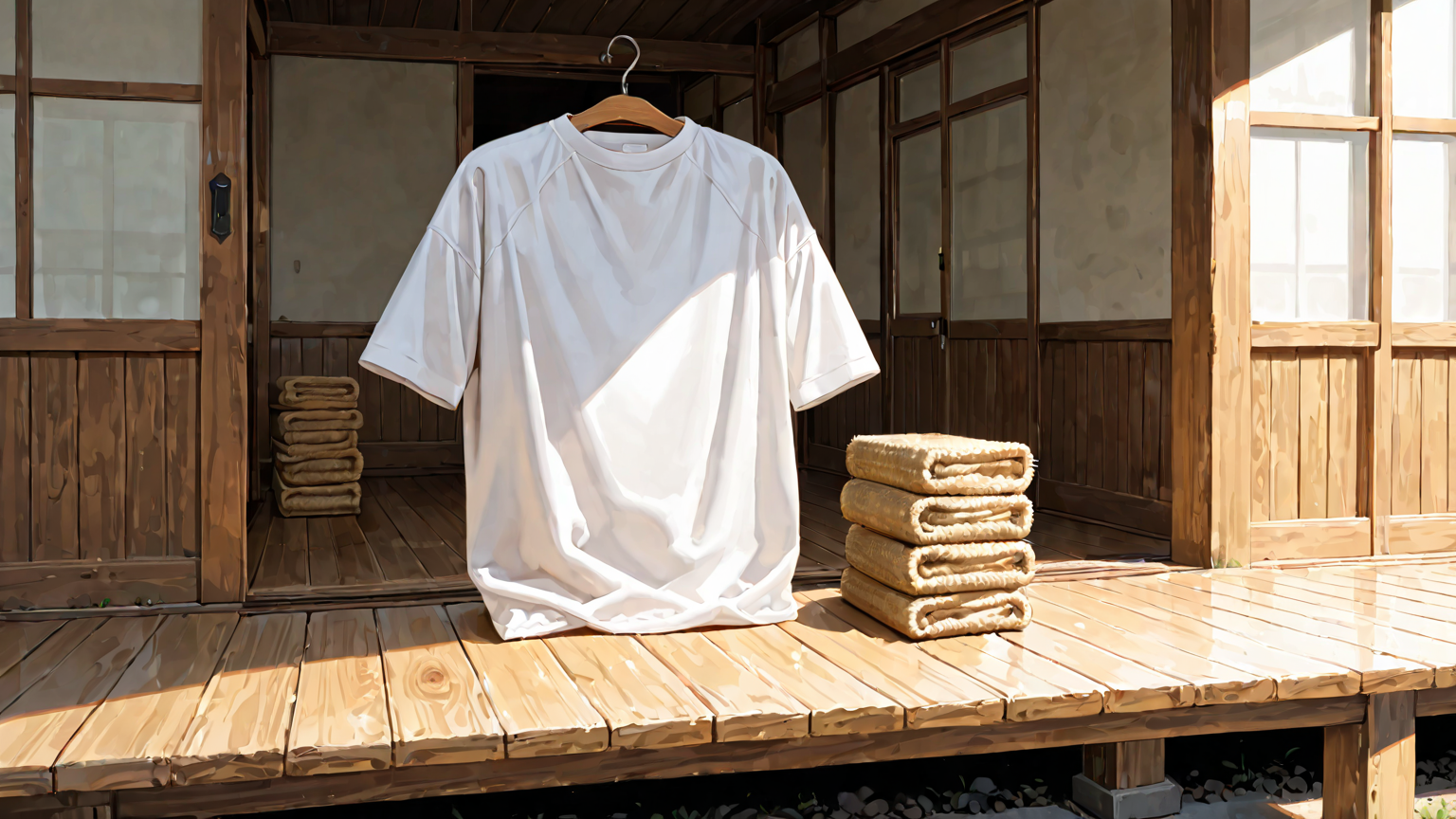 Tシャツ 首元 伸び 直し方のイメージ画像