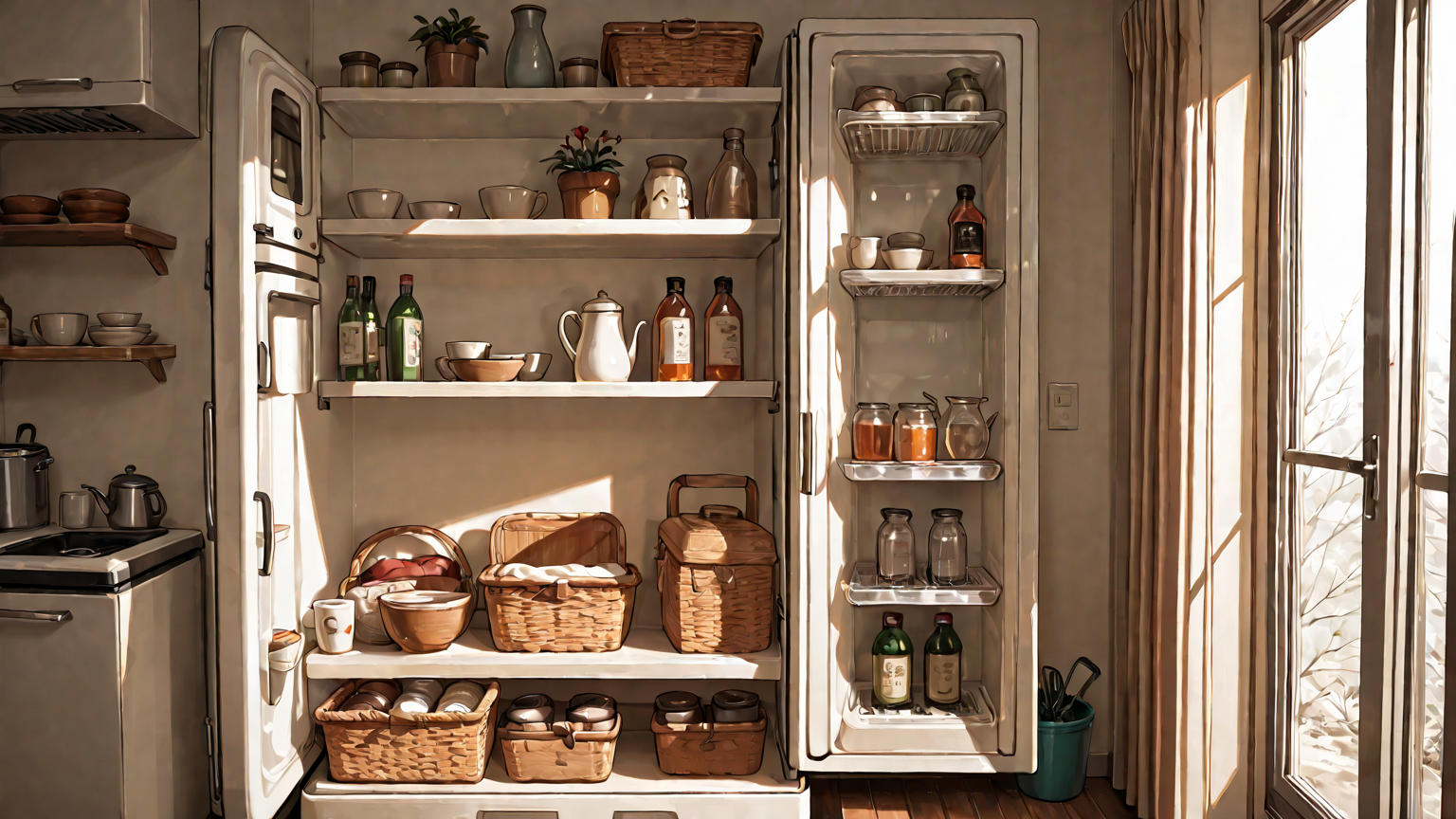 お茶 保存 開封後 冷蔵庫のイメージ画像