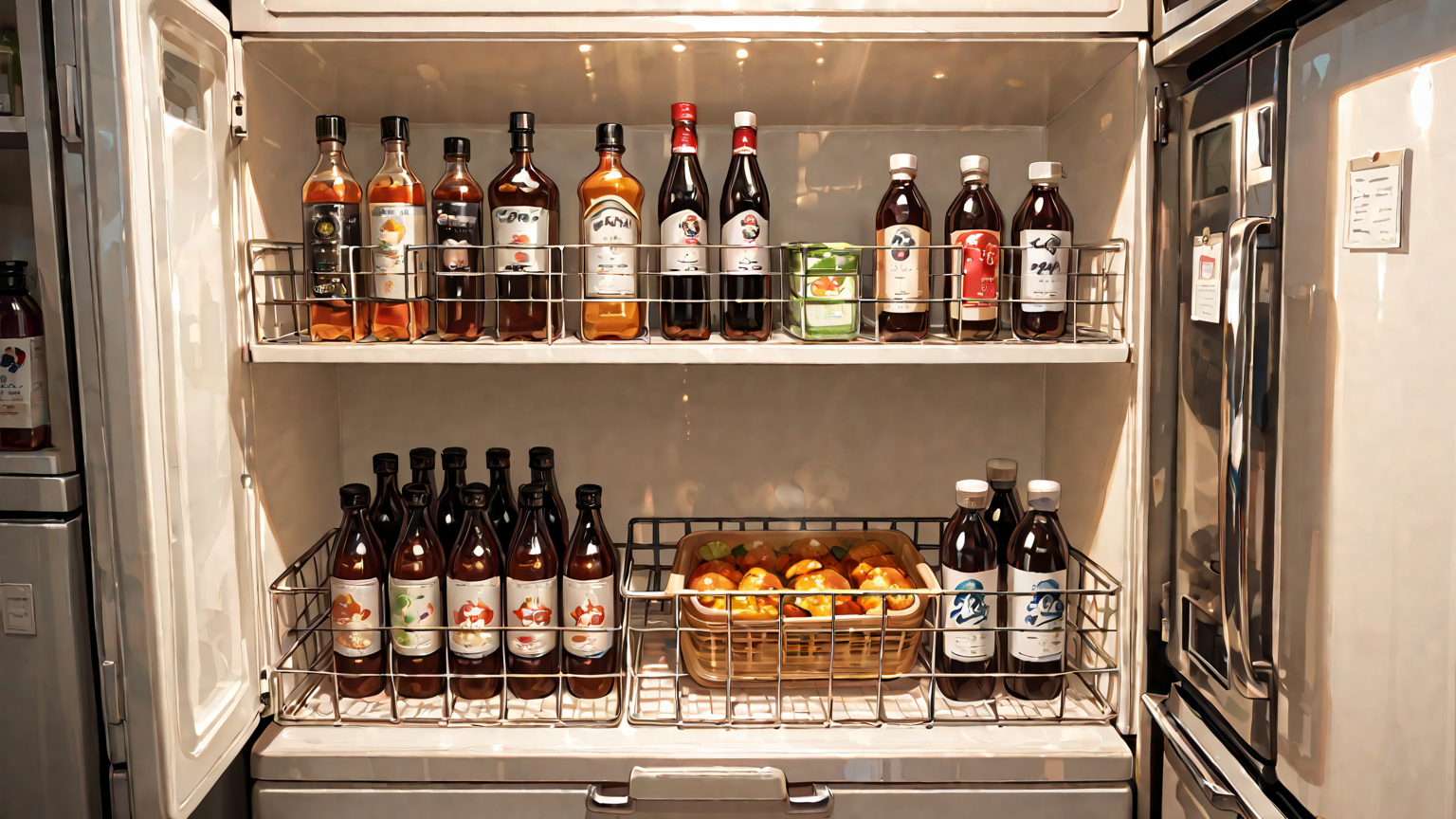 醤油 保存 冷蔵庫 開封後のイメージ画像