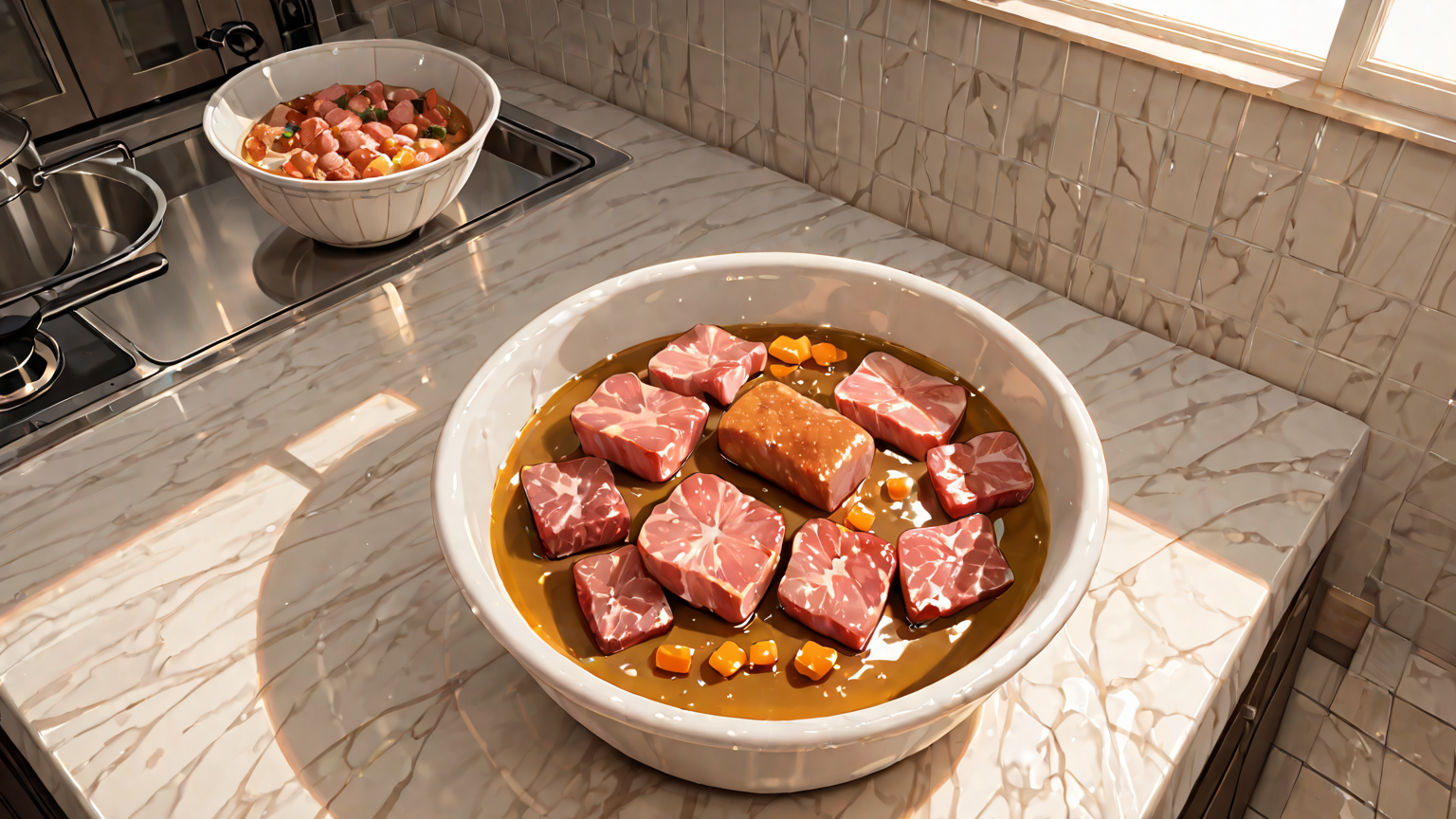 ひき肉 冷凍 パラパラ 解凍のイメージ画像