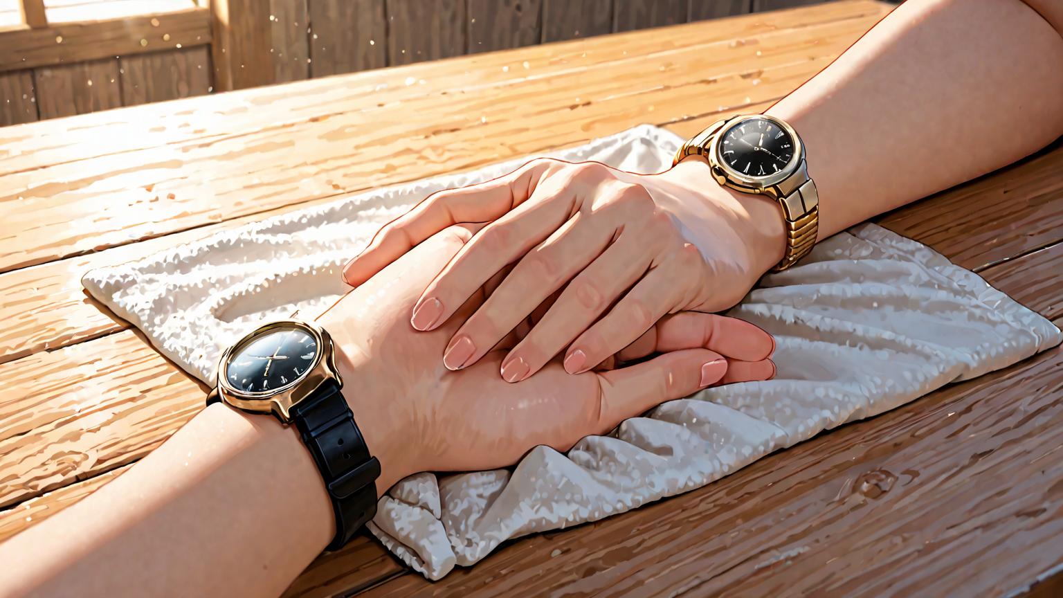 腕時計 金属ベルト 掃除 方法のイメージ画像