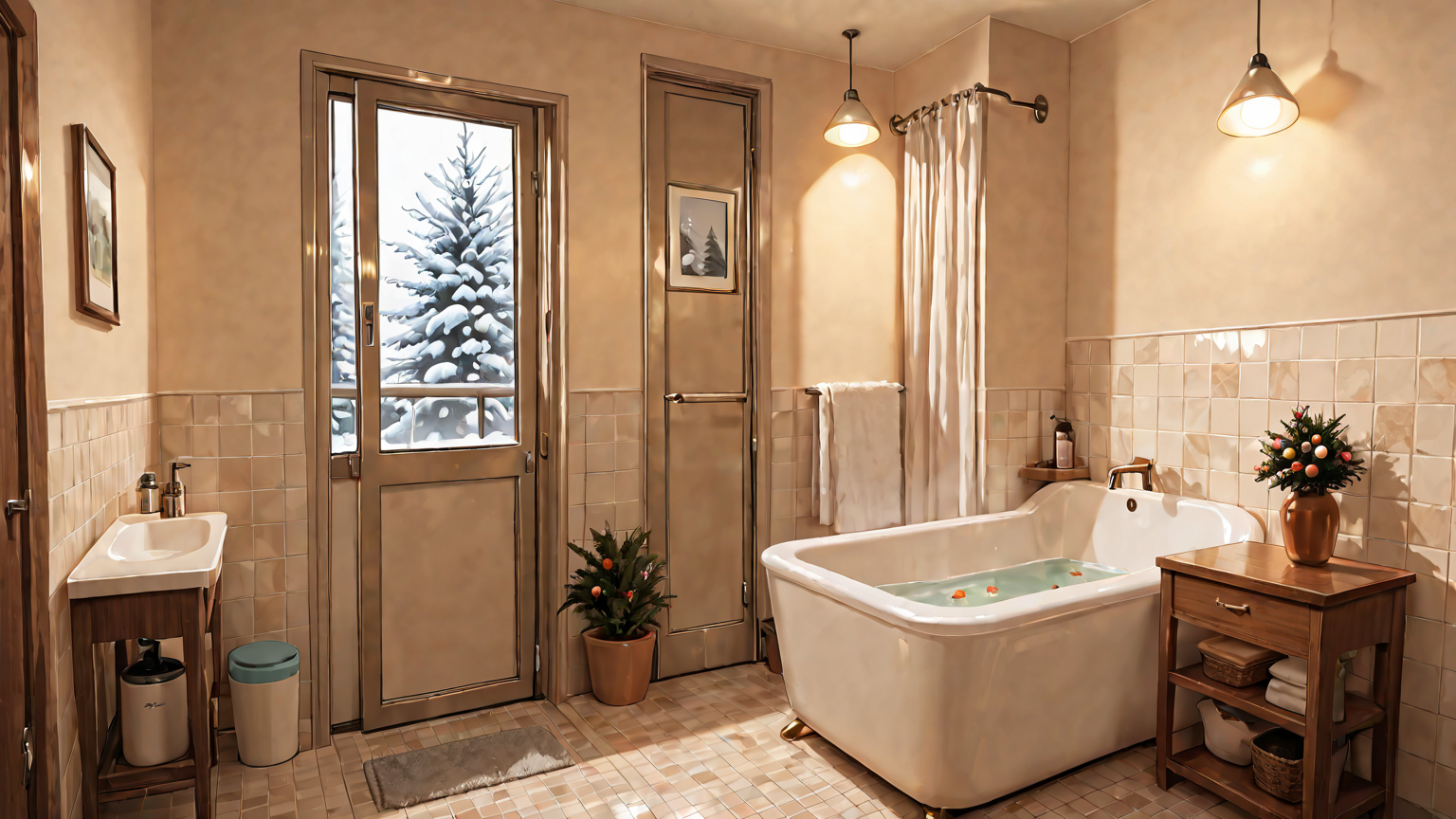 冬 トイレ 寒い 対策 賃貸のイメージ画像