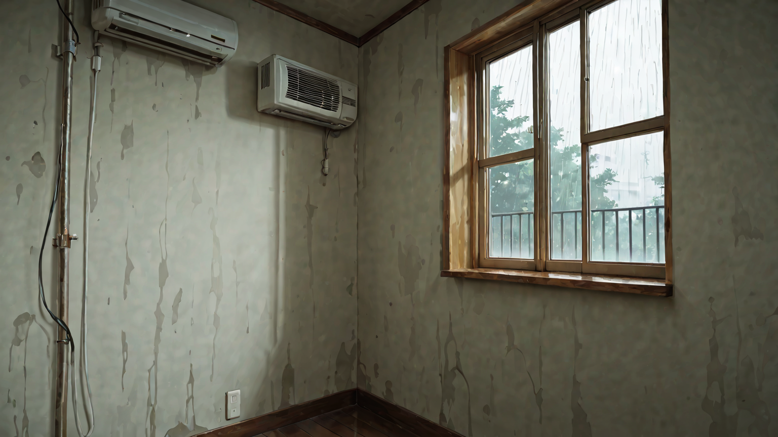 梅雨 エアコン カビ 予防のイメージ画像