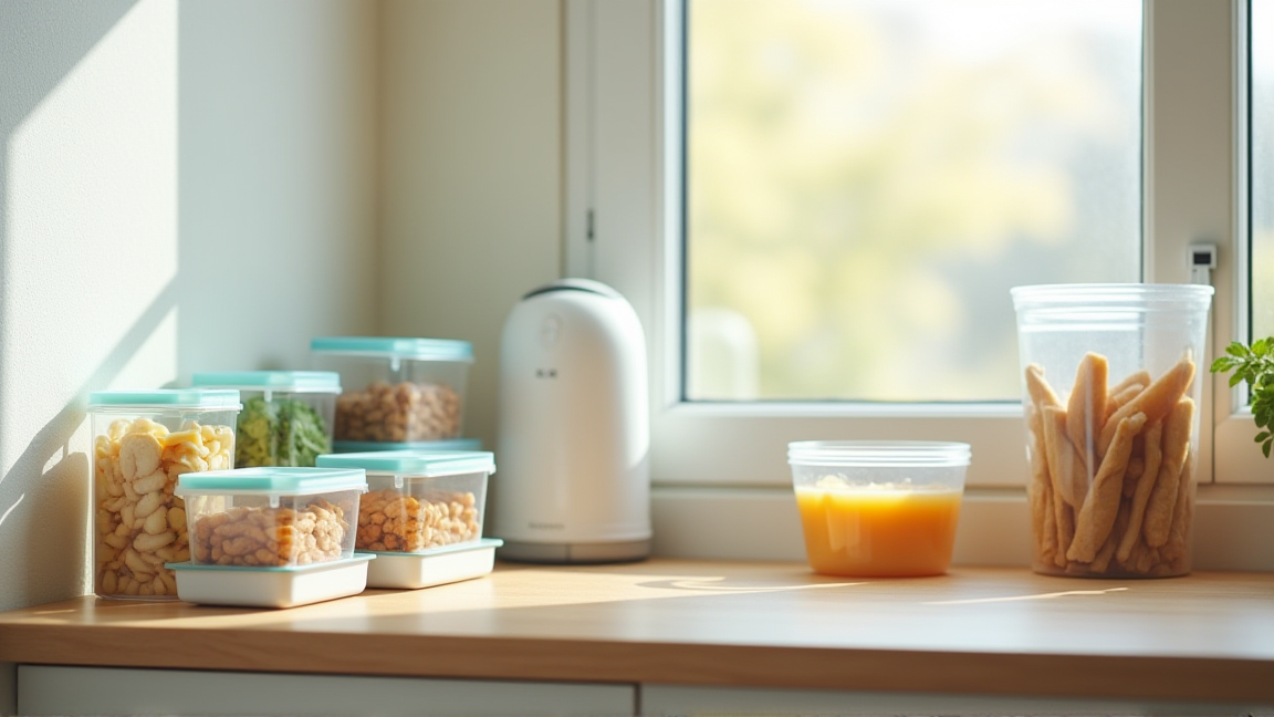 梅雨 ゴキブリ 発生 対策 - 清潔に整理されたキッチン