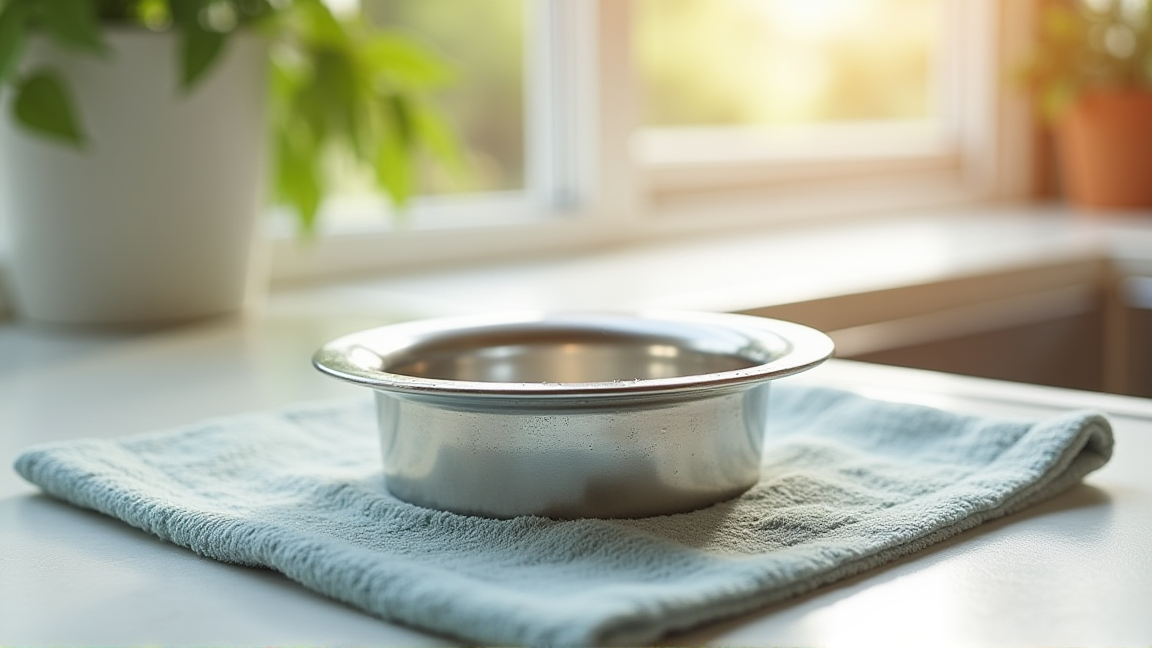 きれいに洗い上がった換気扇フィルター