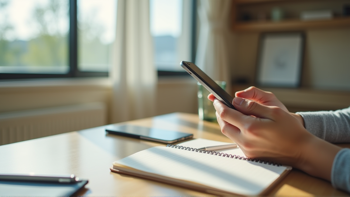 管理会社に電話で連絡するイメージ