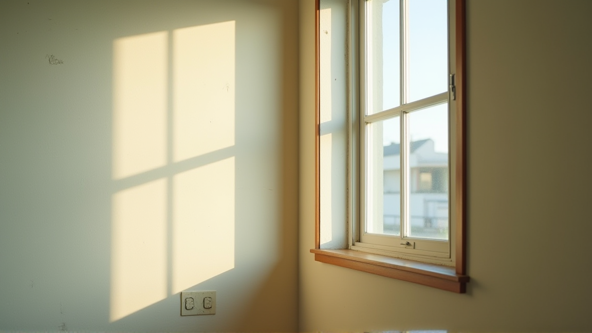 原状回復の範囲を確認する部屋の様子