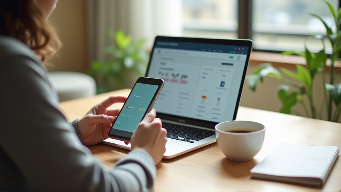 スマホ料金プランを比較する画面