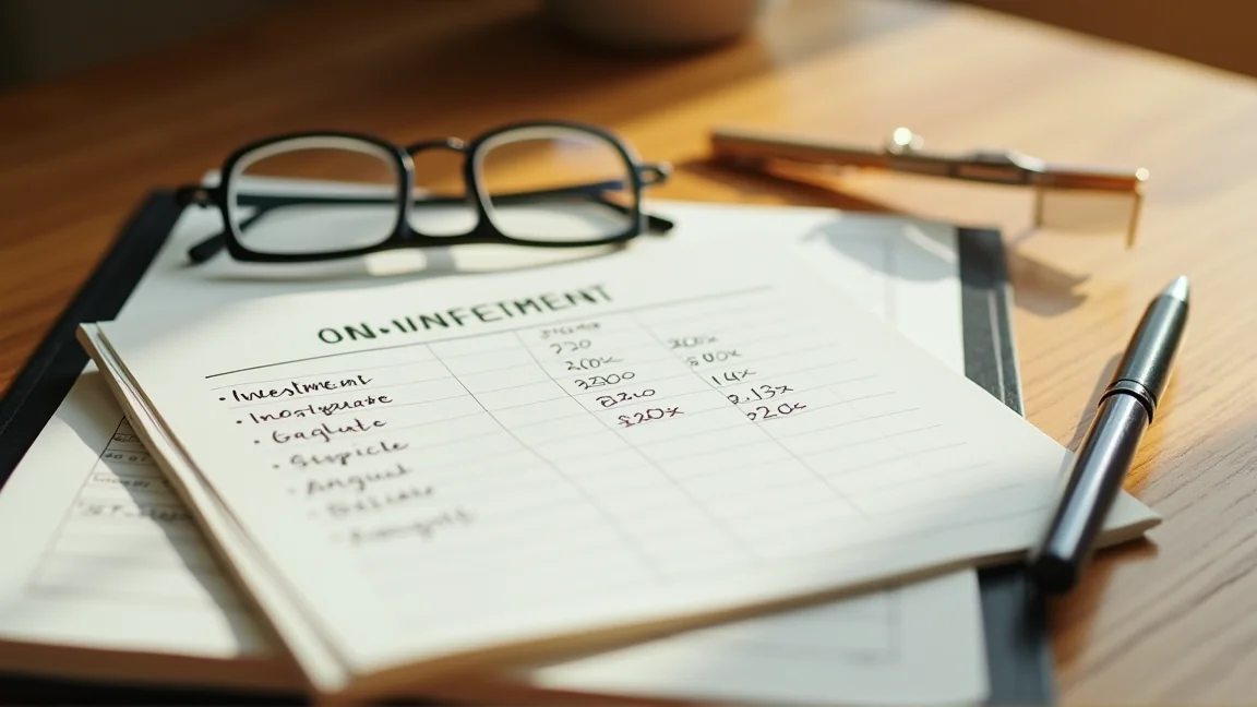 つみたて枠と成長投資枠を比較するノート