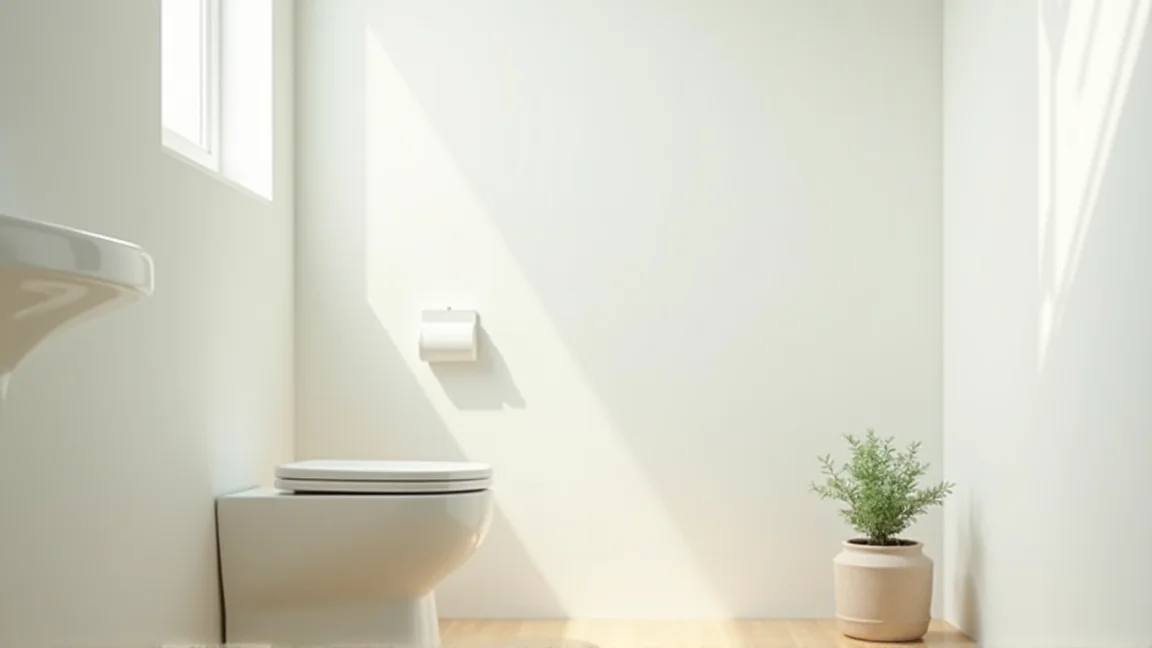 清潔に保たれた日本のトイレ空間