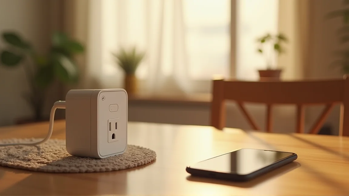 タイマーで電源管理するスマートプラグ