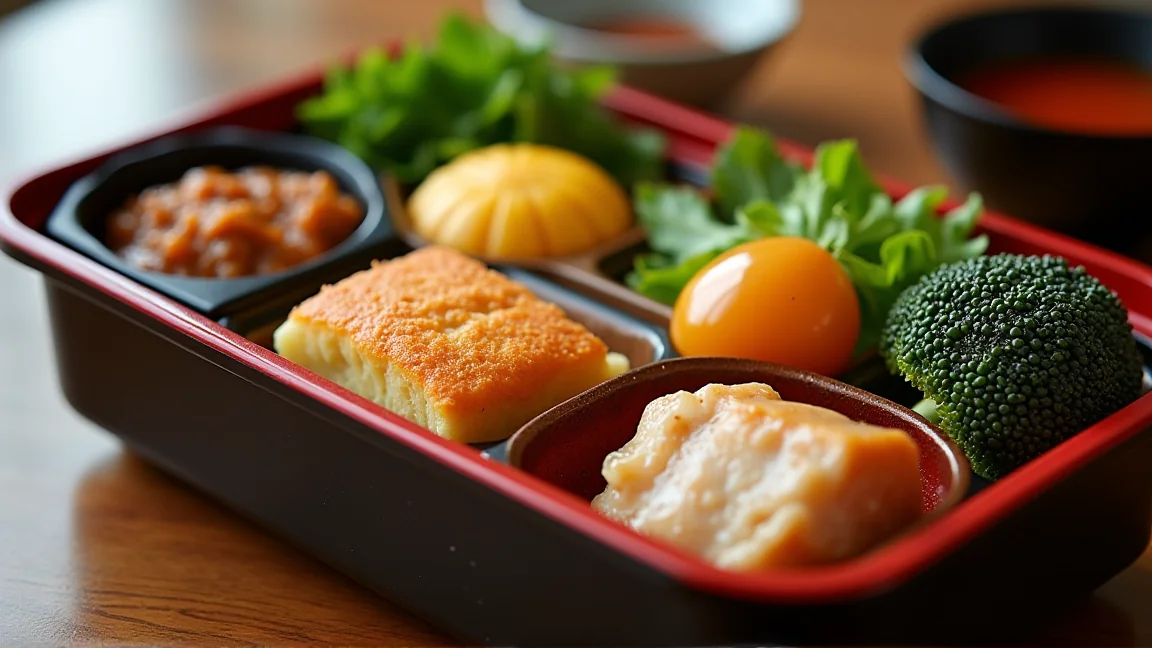 傷みにくいおかずを詰めた夏のお弁当