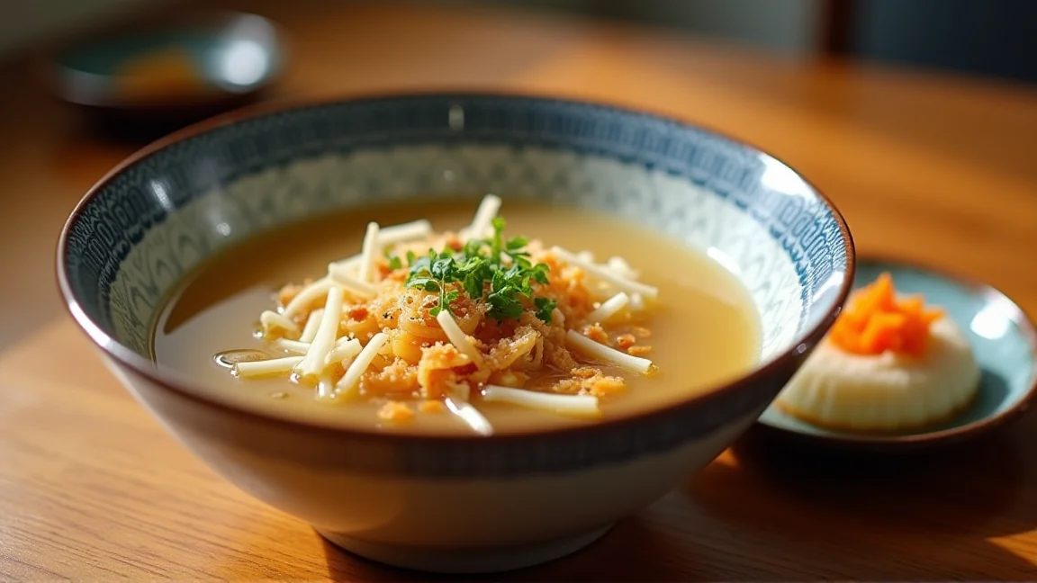 さらさずに作ったごぼうのきんぴらと豚汁