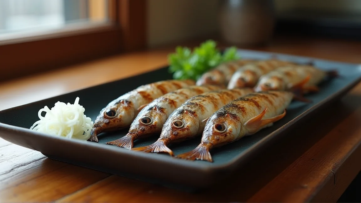 フライパンで破れないししゃもの焼き方のイメージ画像