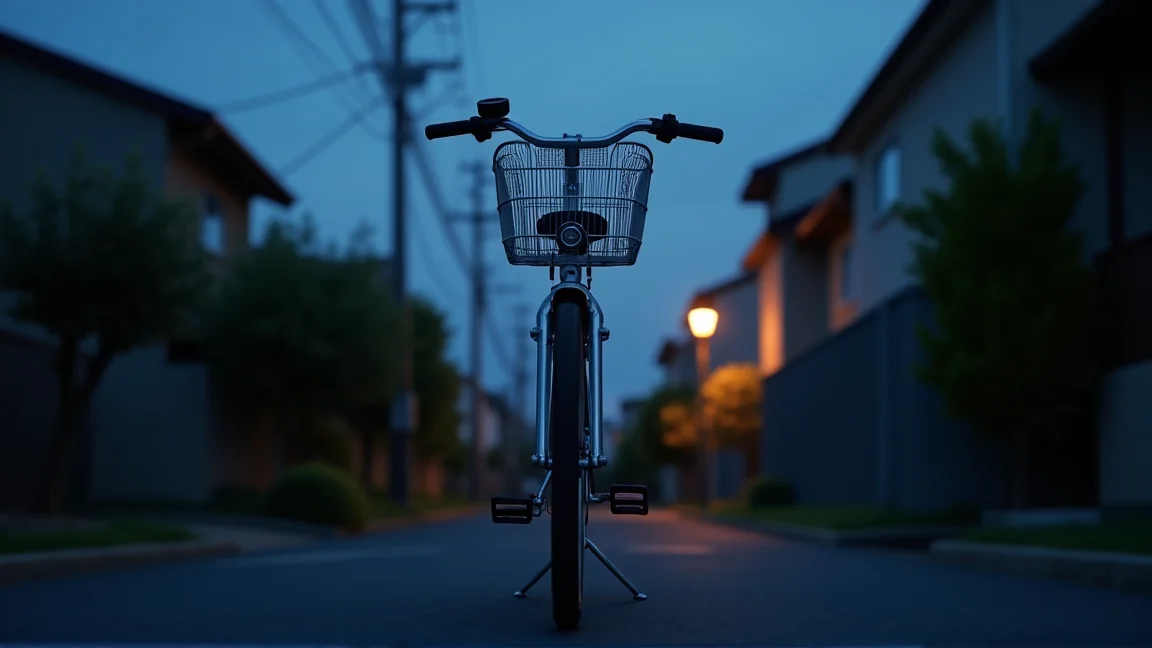 自転車のオートライトがつかない原因のイメージ画像