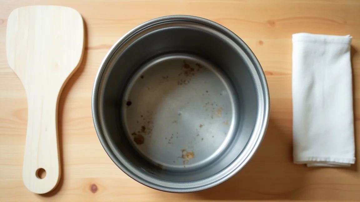 炊飯器の内釜のコーティングが剥がれても使えるか、交換の目安のイメージ画像