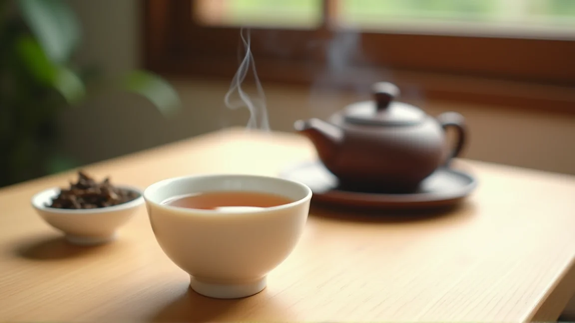 ほうじ茶のおいしい淹れ方のイメージ画像