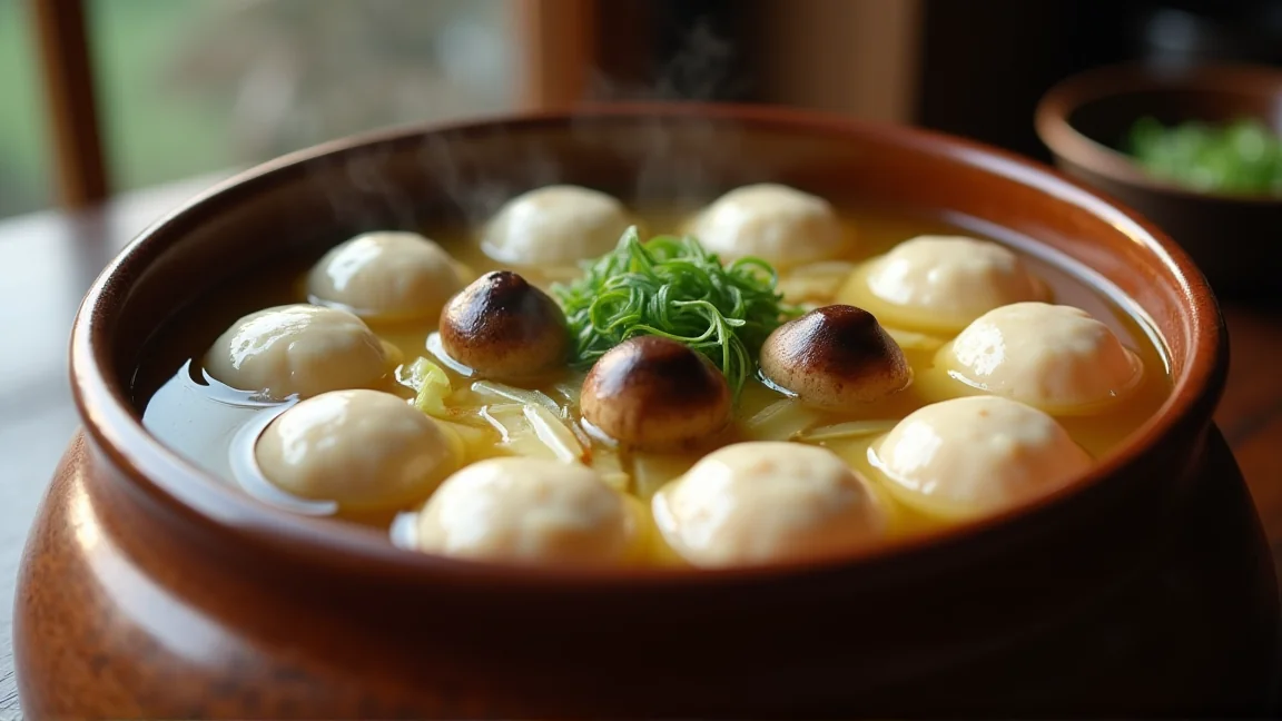 鶏団子をふわふわにするつなぎと作り方のイメージ画像