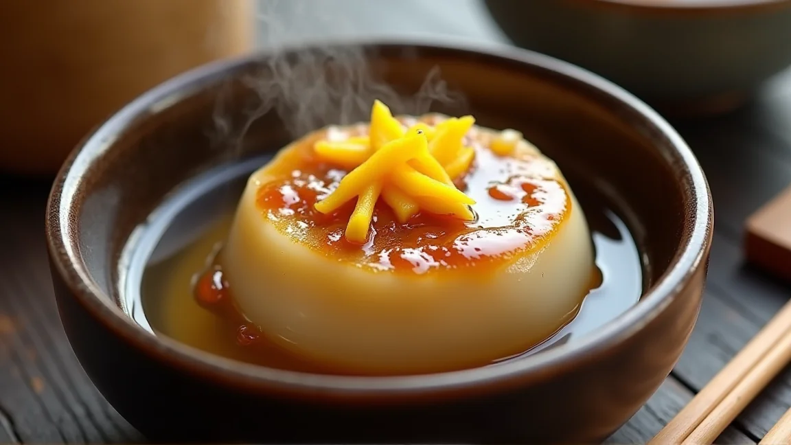 レンジでできるふろふき大根と味噌だれの作り方のイメージ画像