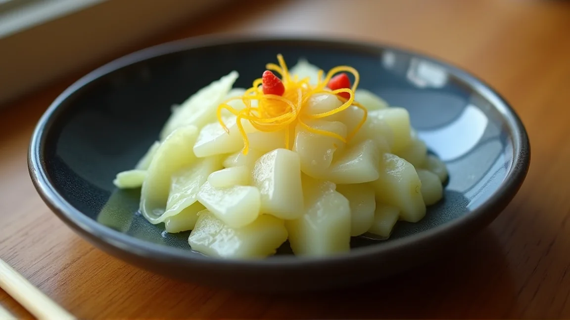 白菜漬けの簡単な作り方と塩の分量のイメージ画像