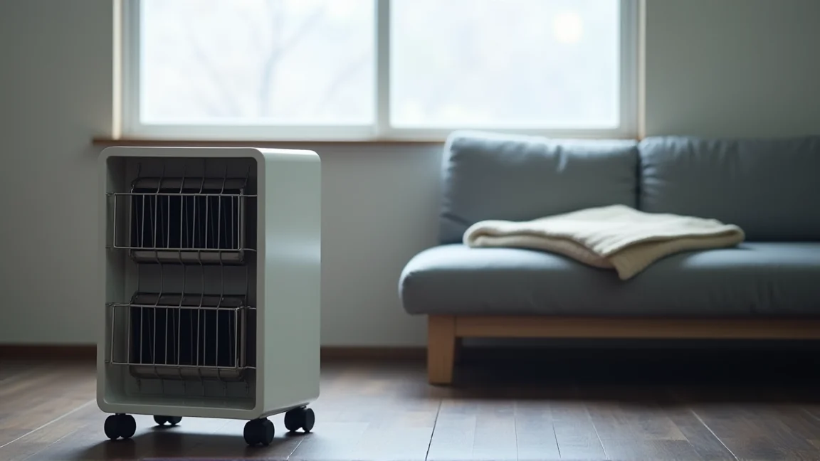 電気ストーブの片方がつかない原因のイメージ画像