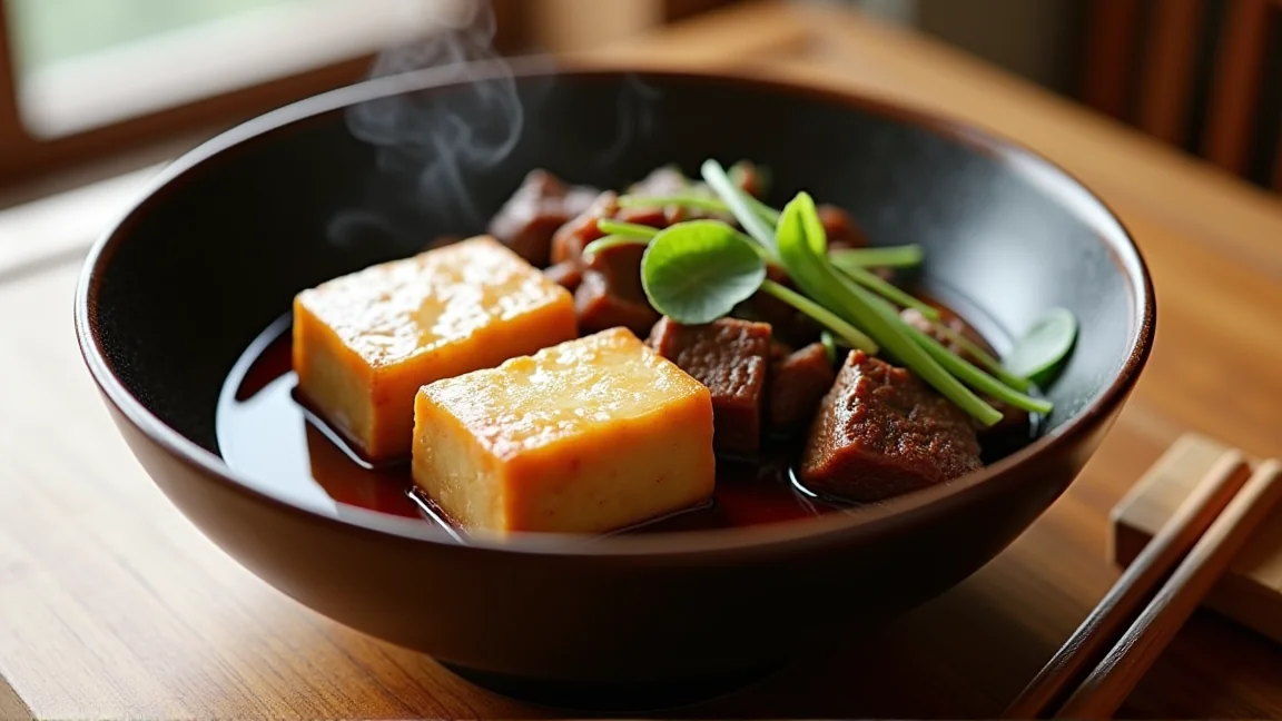 肉豆腐に味がしみる煮込み時間とコツのイメージ画像