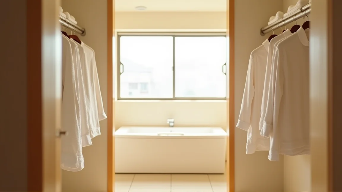 浴室乾燥で洗濯物が乾かないときのイメージ画像