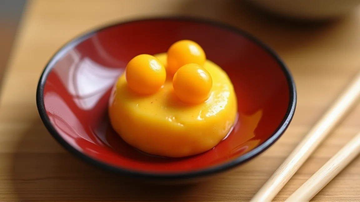 さつまいもで作る栗きんとんの簡単な作り方のイメージ画像