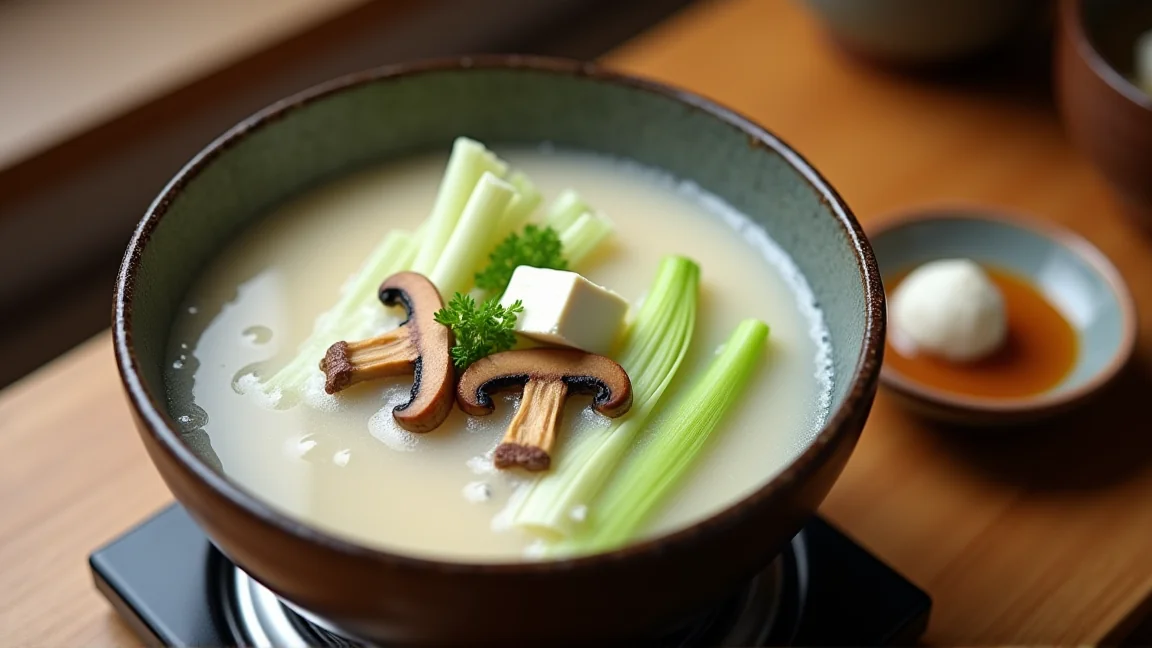 鶏ガラで作る水炊きスープの作り方のイメージ画像