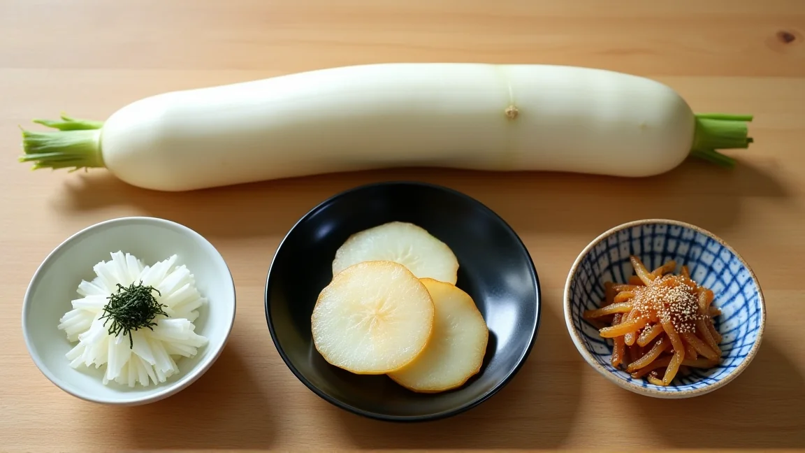 大根を煮物以外で大量消費する使い道のイメージ画像