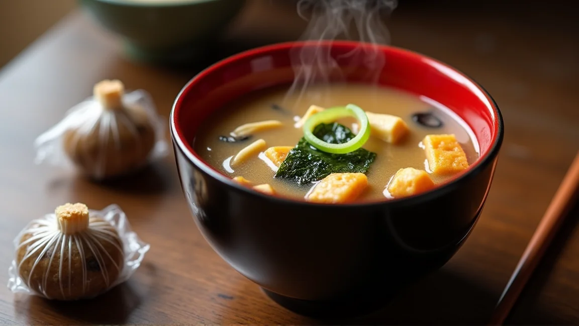 味噌汁を冷凍保存するときの具材の選び方のイメージ画像
