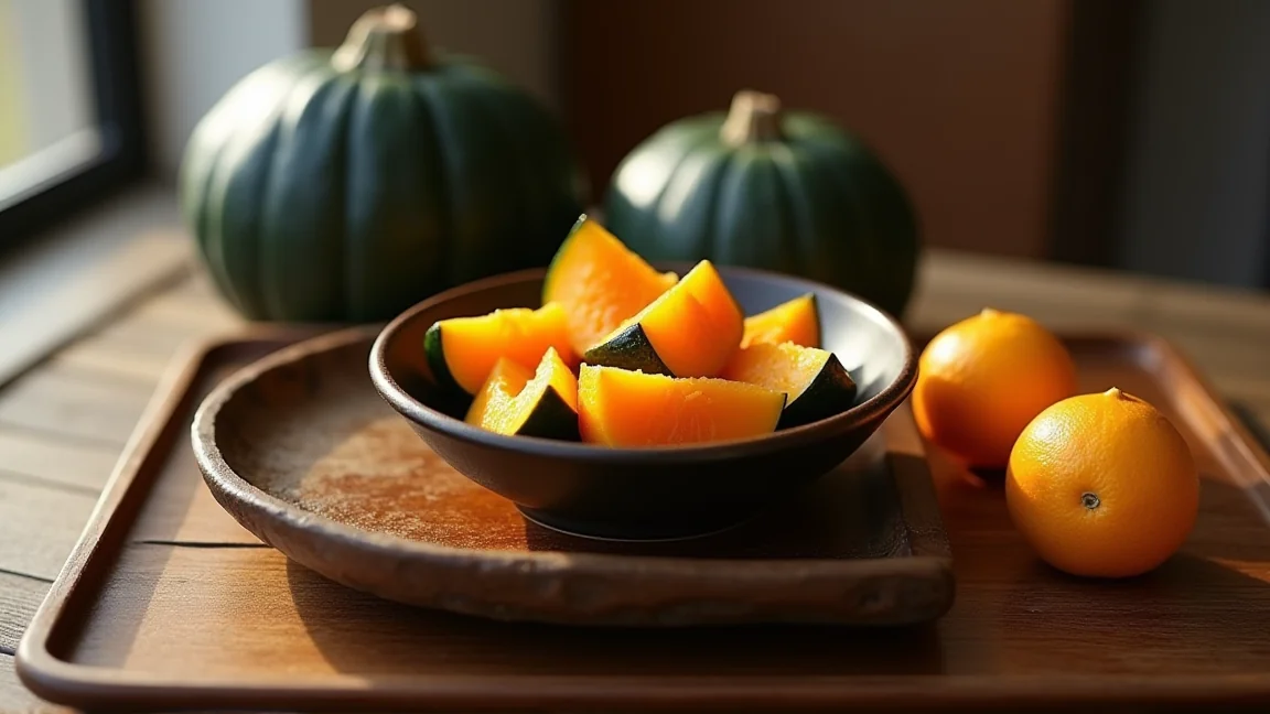 冬至にかぼちゃを食べる由来と意味のイメージ画像
