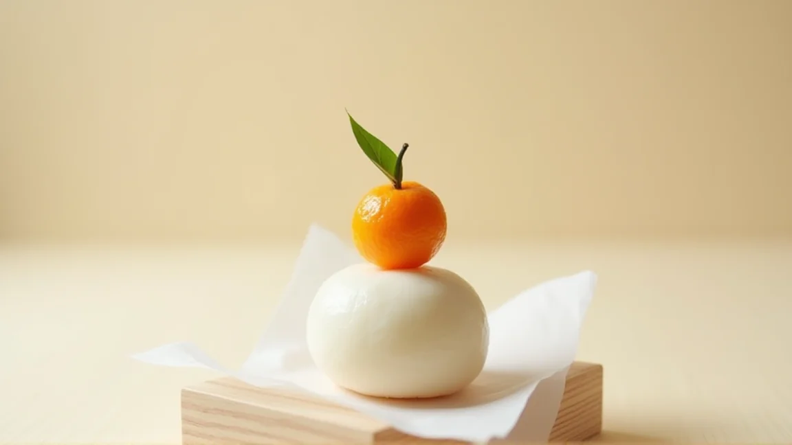 鏡餅のカビを防ぐ保存方法のイメージ画像