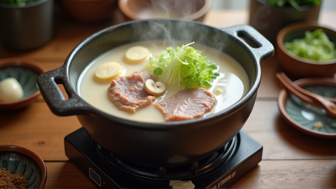 豆乳鍋を分離させないコツのイメージ画像